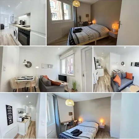 דירה Le St Roch* Nouveau T2 *proche Centre-ville* אמיינס